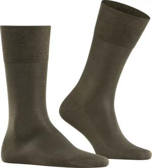 Falke Herren Socken grün Baumwolle & Mix unifarben
