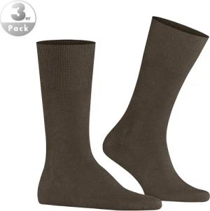 Falke Herren Socken grün Merinowolle unifarben
