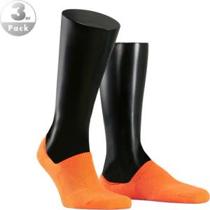 Falke Herren Socken orange Mikrofaser/Funktion unifarben