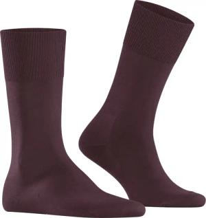 Falke Herren Socken rot Baumwolle & Mix unifarben