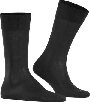 Falke Herren Socken schwarz Baumwolle & Mix unifarben
