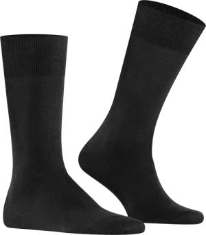 Falke Herren Socken schwarz Baumwolle & Mix unifarben