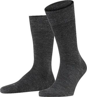 FALKE Herren Socken Sensitive Berlin anthra.mel grau | 39-42