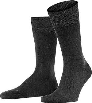 FALKE Herren Socken Sensitive Berlin black schwarz | 39-42