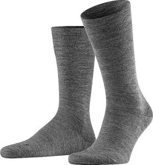 FALKE Herren Socken Sensitive Berlin dark grey grau | 43-46