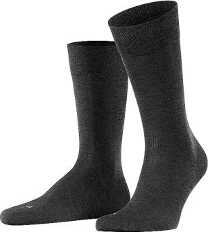 FALKE Herren Socken Sensitive Malaga anthracite mel grau | 43-46