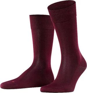 FALKE Herren Socken Sensitive Malaga barolo dunkelrot | 43-46