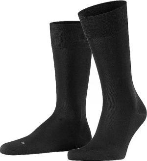 FALKE Herren Socken Sensitive Malaga black schwarz | 43-46