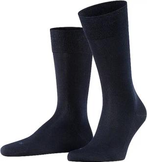 FALKE Herren Socken Sensitive Malaga dark navy dunkelblau | 39-42