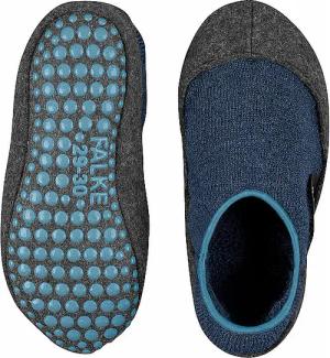 FALKE Jungen ABS Slipper Socken Cosy darkblue blau | 35/36