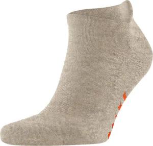 Falke Keep Warm Sneaker Socke Beige - Größe 46-48
