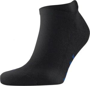 Falke Keep Warm Sneaker Socke Schwarz 3000 - Größe 44-45