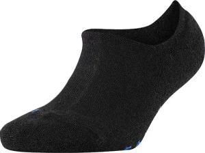 Falke Keep Warm Sneaker Socke Schwarz - Größe 39-41