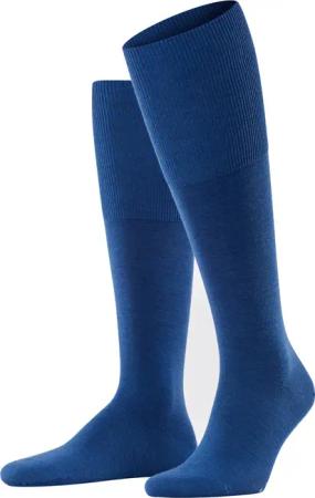 FALKE Kniestrümpfe "Airport" Merinowolle außen, langes Bündchen, atmungsaktiv, klimaregulierend