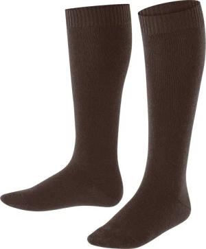 FALKE Kniestrümpfe Comfort Wool (1-Paar) Baumwolle/Merinowolle-Mix
