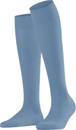 FALKE Kniestrümpfe Cotton Touch (1-Paar) mit sehr feinem Maschenbild