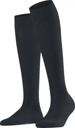 FALKE Kniestrümpfe Cotton Touch (1-Paar) mit sehr feinem Maschenbild