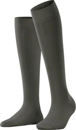 FALKE Kniestrümpfe Cotton Touch (1-Paar) mit sehr feinem Maschenbild