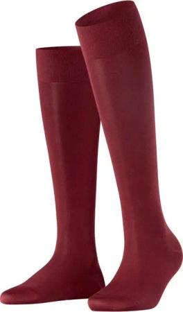 FALKE Kniestrümpfe Cotton Touch weicher Komfortbund, druckfreier Sitz, atmungsaktiv