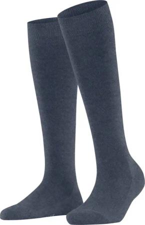 FALKE Kniestrümpfe Family (1-Paar) mit weicher Baumwolle