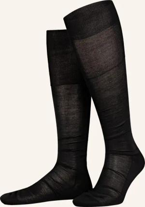 FALKE Kniestrümpfe LUXURY NO. 4 aus Seide