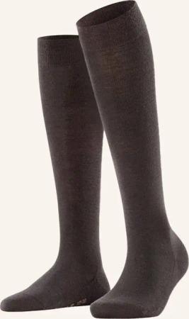 FALKE Kniestrümpfe SOFTMERINO mit Merinowolle