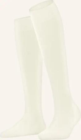 FALKE Kniestrümpfe SOFTMERINO mit Merinowolle