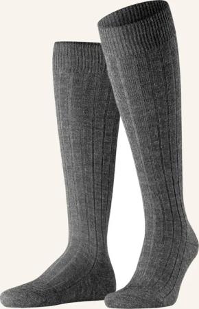 FALKE Kniestrümpfe TEPPICH IM SCHUH aus Merinowolle