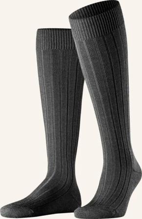 FALKE Kniestrümpfe TEPPICH IM SCHUH aus Merinowolle