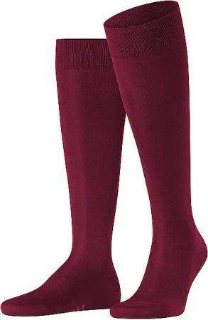FALKE Kniestrümpfe TIAGO barolo dunkelrot | 39/40