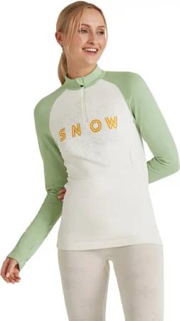 FALKE Langarmshirt (1-tlg., 1) aus feuchtigkeitsregulierendem Material