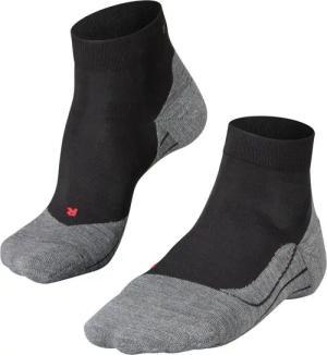FALKE Laufsocken RU4 Endurance Short leichte Laufsocke mit mittlerer Polsterung, schnelltrocknend