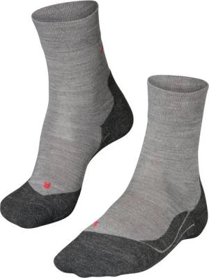 FALKE Laufsocken RU4 Endurance Wool (1-Paar) leichte Laufsocke mit mittlerer Polsterung