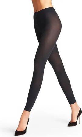 FALKE Leggings PURE MATT 50 marine blau | M