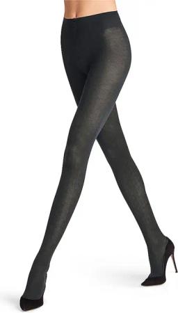 FALKE Modestrumpfhose DOVETAIL black schwarz | L
