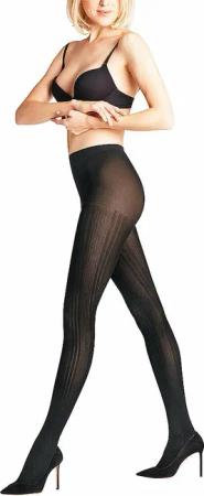 FALKE Modestrumpfhose Prime Rib 60 Black schwarz | M