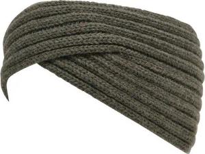 FALKE Multisporthandschuhe Stirnband (hochwertige Schurwolle) - grünbraun - 1 Stück