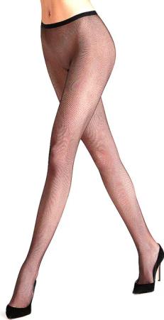 FALKE Netzstrumpfhose black schwarz | M