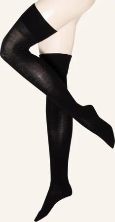 FALKE Overknee-Strümpfe STRIGGINGS mit Merinowolle