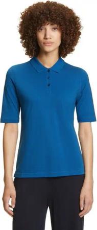 FALKE Poloshirt (1-tlg., 1) aus reiner Baumwolle