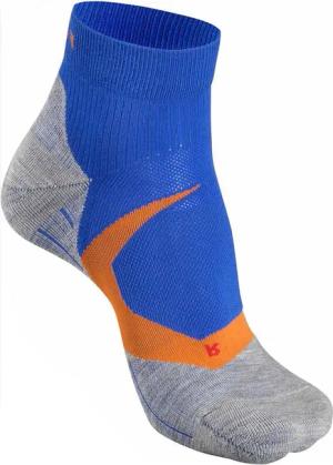 Falke RU4 Cool Short Laufsocken Herren-Blau,Grau