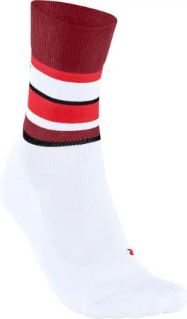 Falke RU4 Endurance Compression Laufsocken Herren-weiß, rot