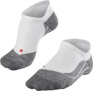 Falke RU4 Endurance Invisible Laufsocken Herren-Weiß,Grau