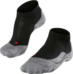Falke RU4 Endurance Laufsocken Damen-schwarz, grau