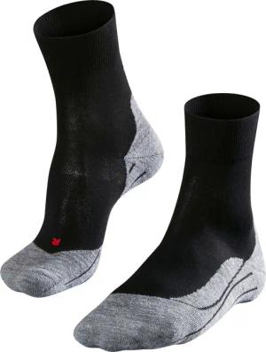 Falke RU4 Endurance Laufsocken Damen-schwarz, grau