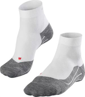 Falke RU4 Endurance Laufsocken Damen-weiß, grau