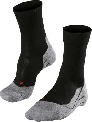 Falke RU4 Endurance Laufsocken Herren-schwarz, grau