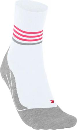 Falke RU4 Endurance Reflect Laufsocken Damen-Weiß,Rot