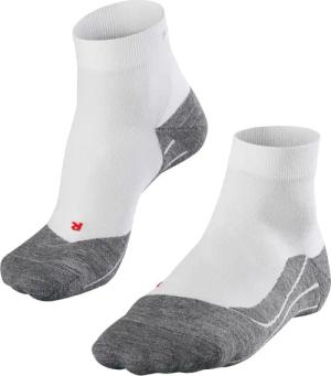 Falke RU4 Endurance Short Laufsocken Herren-Weiß,Grau