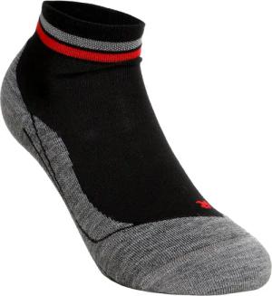 Falke RU4 Endurance Short Reflect Laufsocken Damen-Schwarz